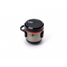 AEM FACTORY - TITANIUM INTEGRATED RESERVOIR FLUID TANKS FOR BREMBO OE MASTER CYLINDERS AEM FACTORY - TITANIUM INTEGRATED RESERVOIR FLUID TANKS FOR BREMBO OE MASTER CYLINDERS